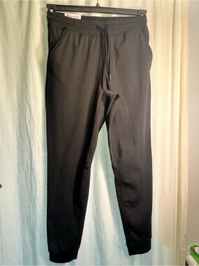 Peloton Black Men's Slim Tech Joggers